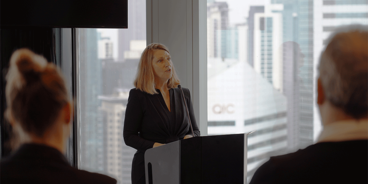 Kylie Rampa, CEO QIC