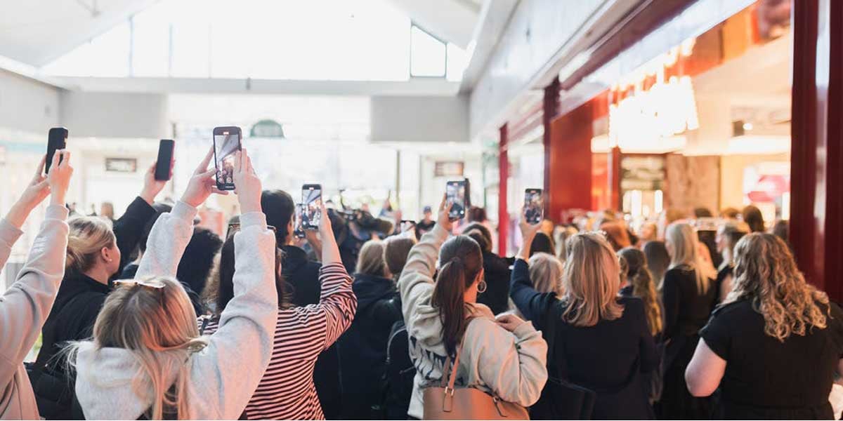 Mecca Flagship store, Canberra Centre