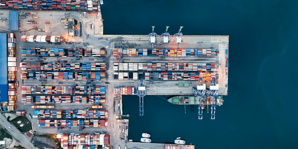 Port terminal