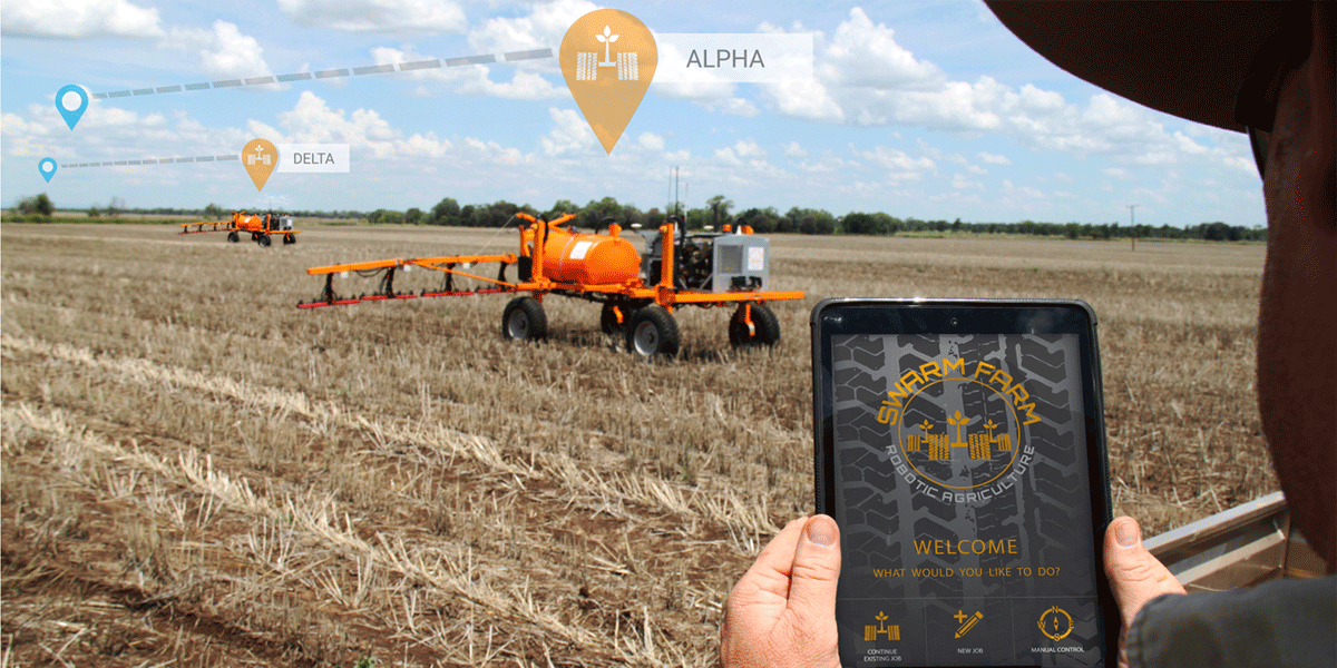 SwarmFarm - Applications