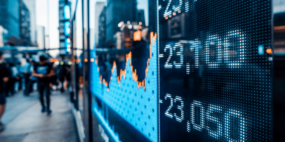 Trading screen