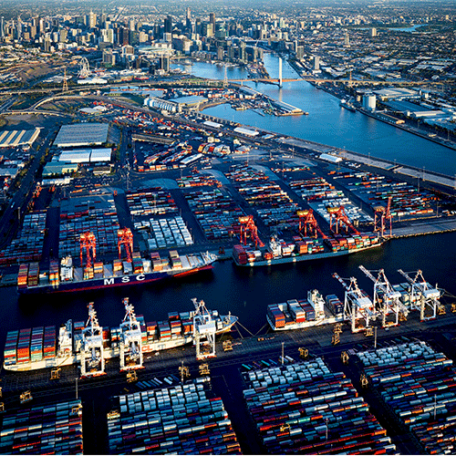 Port of Melbourne