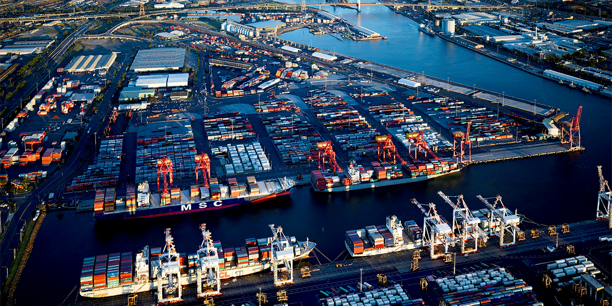 Port of Melbourne