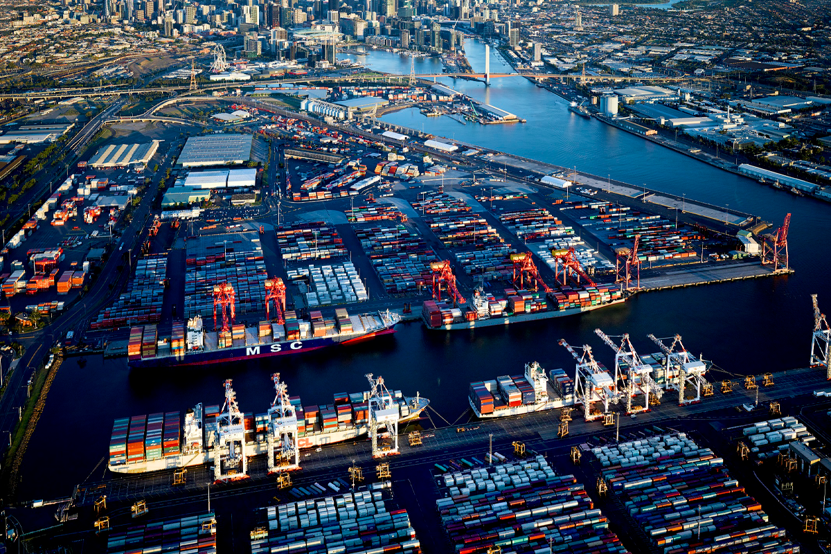 Port of Melbourne