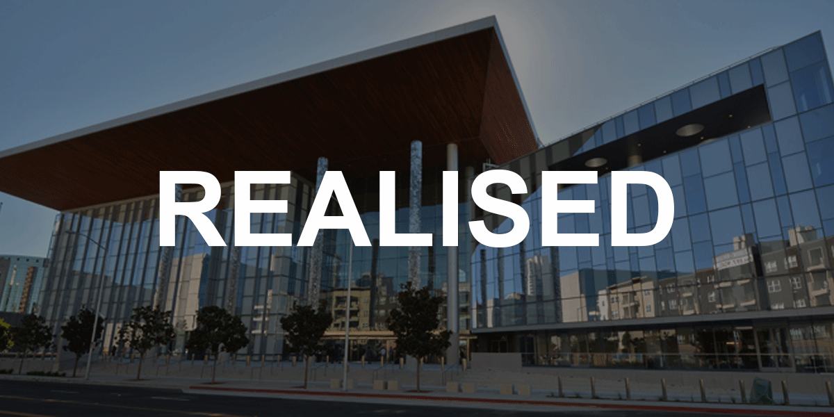 Long Beach Courthouse - Realised
