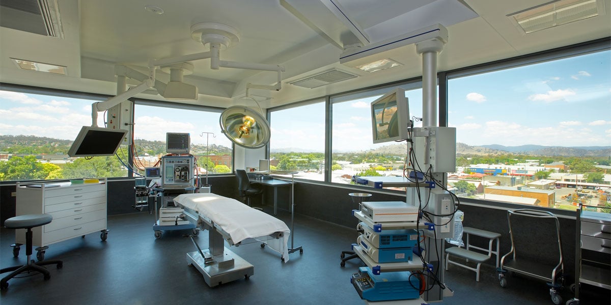 Nexus Hospitals - Vermont Hospital operating theatre