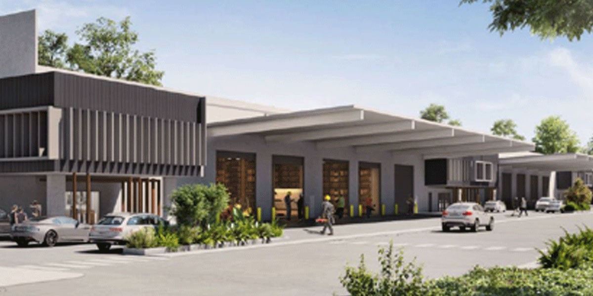 405 Newman Road - Render