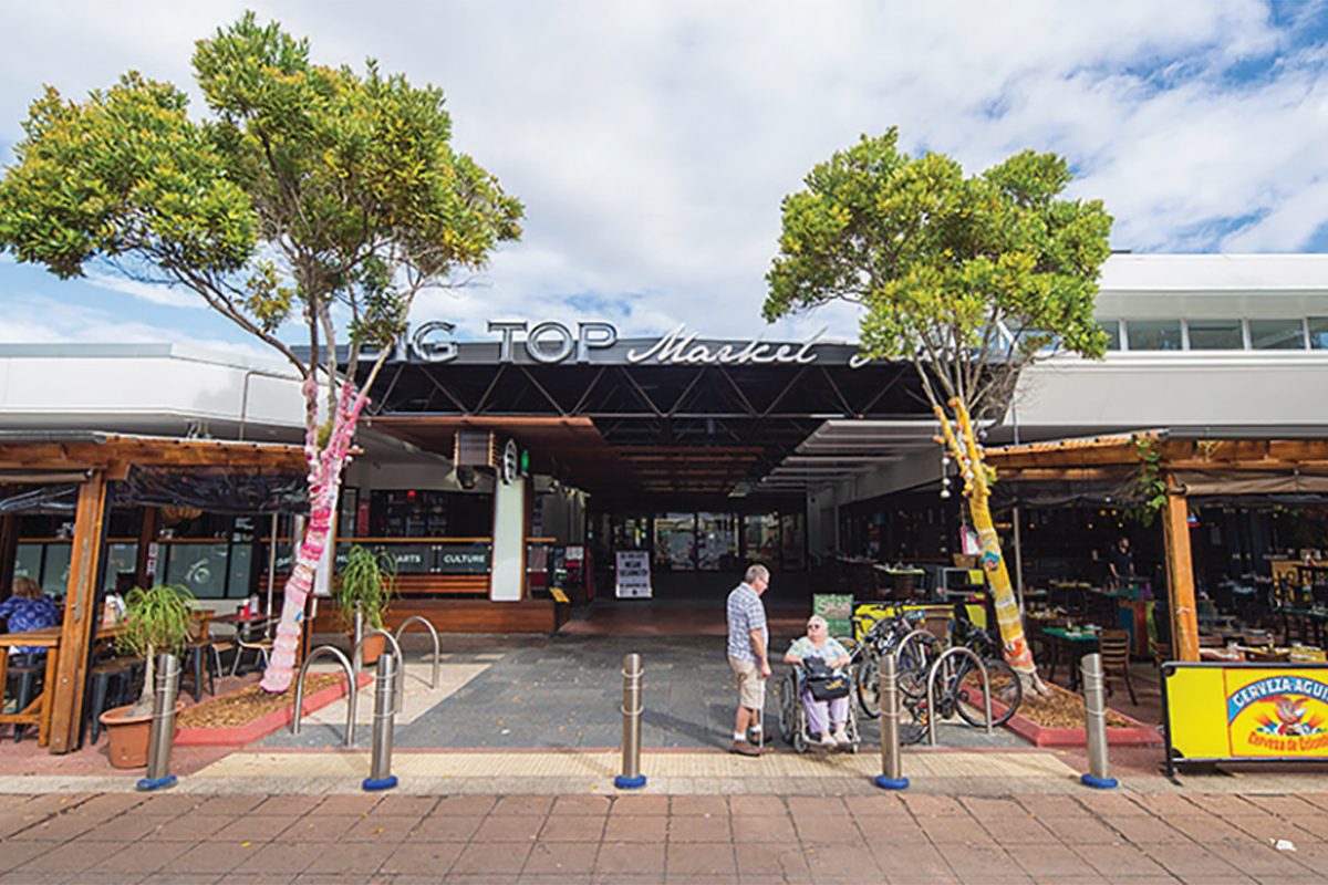 Big Top Shopping Centre
