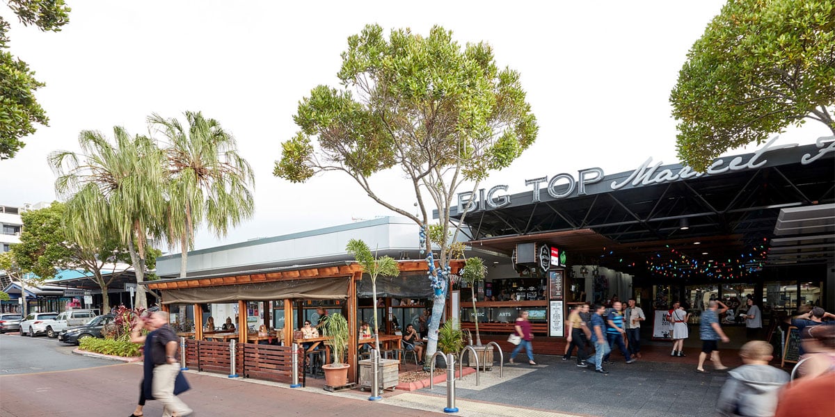 Big Top Shopping Centre