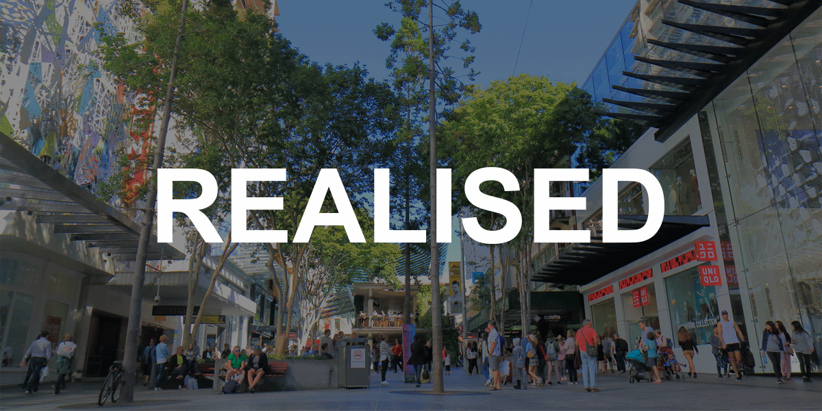 Queen Street Mall, Brisbane