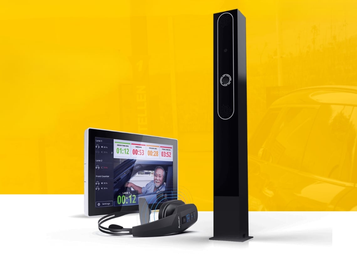 OrderMatic Drive-thru Digital Audio System 1140 x 810 en-sg
