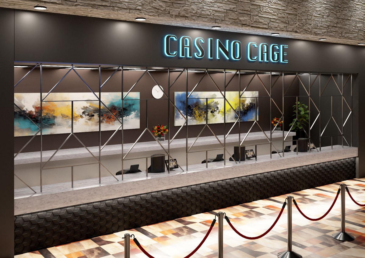 Casino Cage with GLR-100