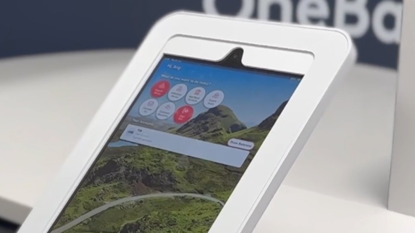 Digitised customer journey