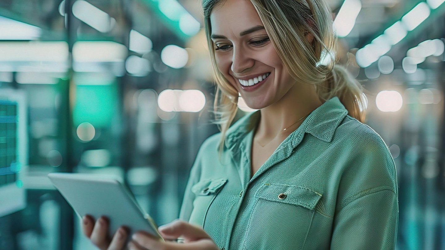 Services-Lady in Data Centre-1440x810