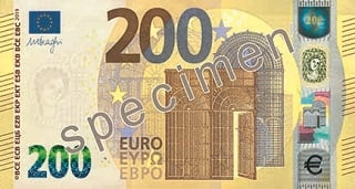 200euro_Full Banknote_front_Scan from ECB_Special light_specimen200