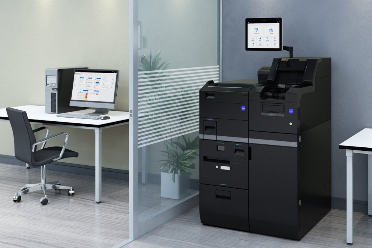 Backoffice Machine CI-100X
