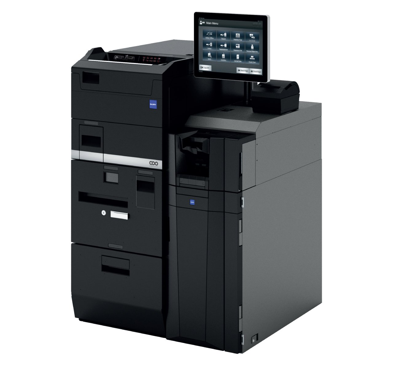CI-50B/CI-100CX back office