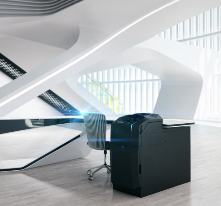 GLR-100 Teller Cash Recylcer Bank Transformation