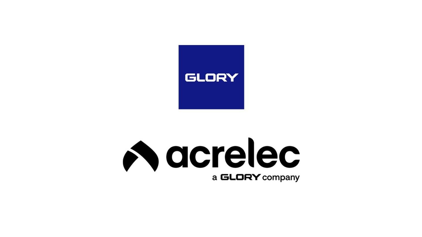 logos GLORY e Acrelec