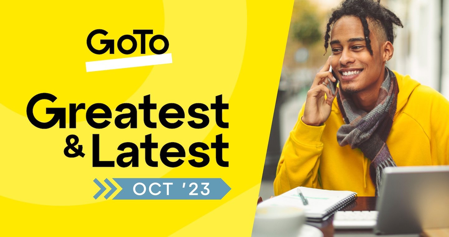 What’s new: GoTo announces nearly 60 powerful security features, new integrations, and AI advancements to meet evolving digital workplace needs 