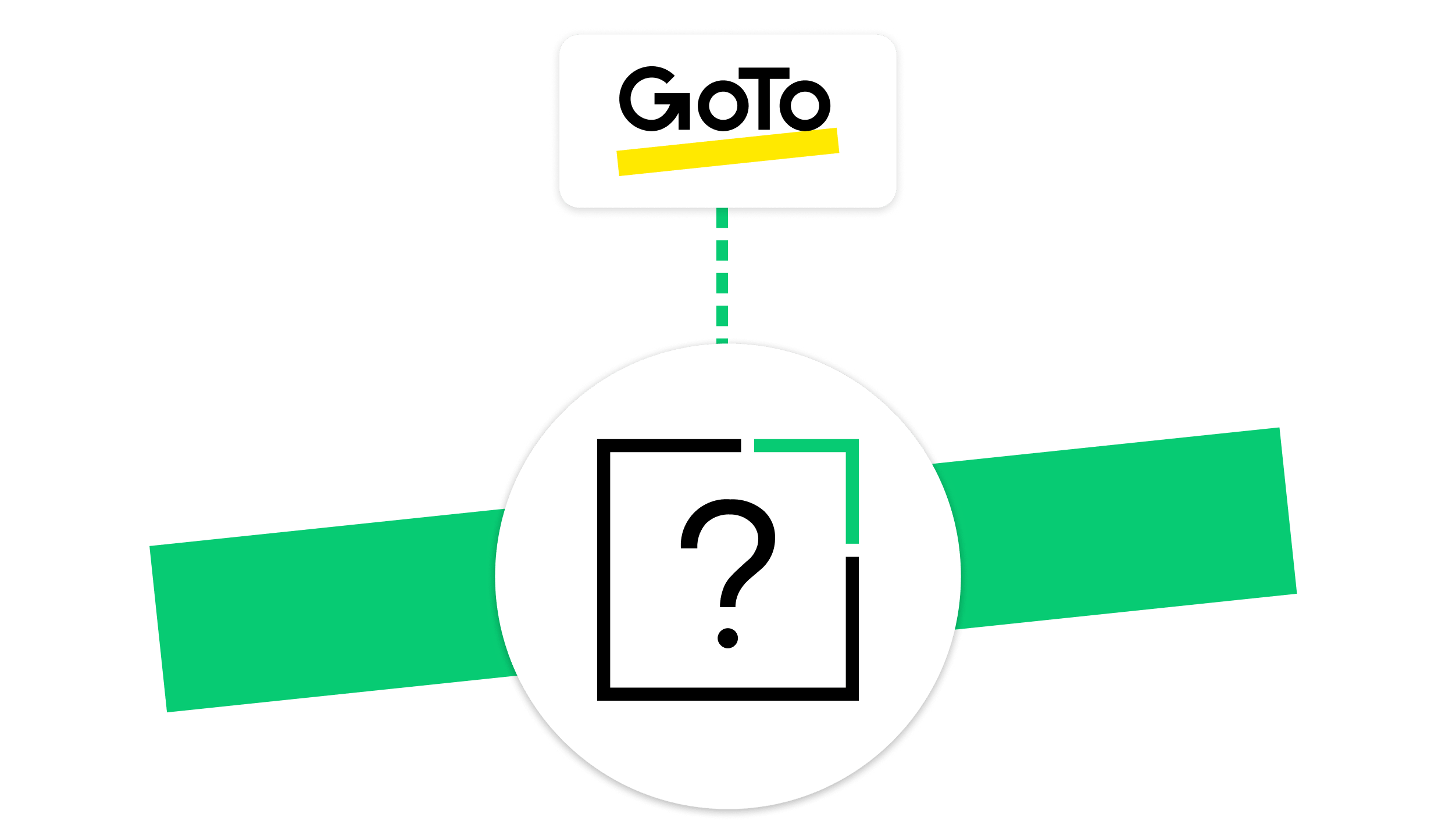 Question mark icon symbolizing customer support and quick answers
