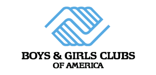Boys and Girls Clubs of America logo.
