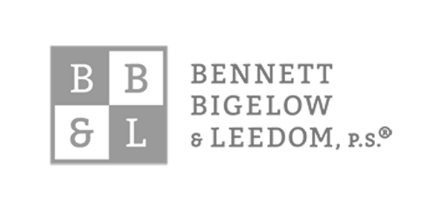 Logotipo de Bennett Bigelow Leedom.