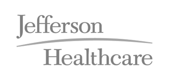 Logotipo de Jefferson Healthcare.