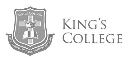 Logo Kings College Victoria.