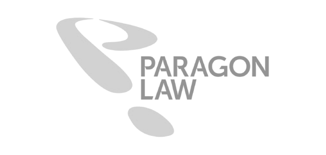 Logotipo de Paragon Law.