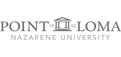 Logo Point Loma Nazarene University.