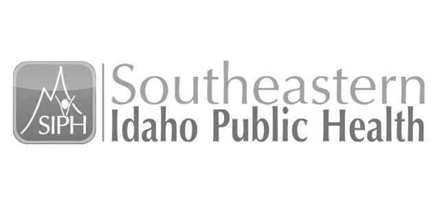 Logotipo de Southeastern Idaho Public Health.
