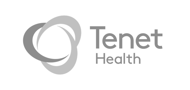 Logotipo de Tenet Health.