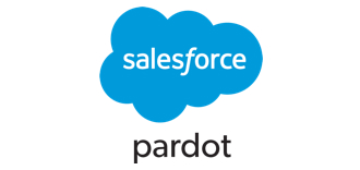 Salesforce pardot logo.