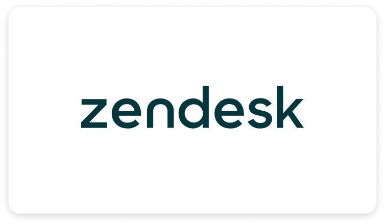 Zendesk logo.
