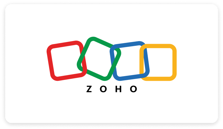 Logotipo de Zoho