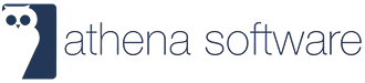 Logotipo de Athena Software.