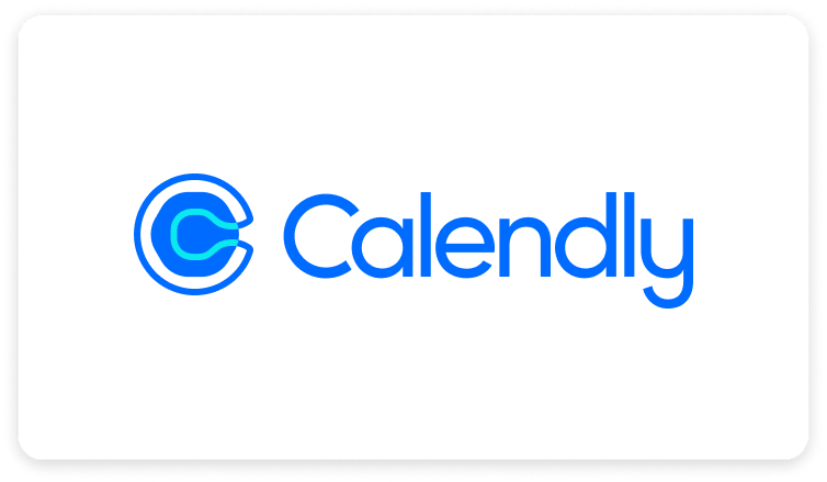Logotipo de Calendly.