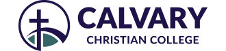 Logo Calvary Christian College.
