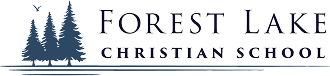 Logo Forest Lake Christian School.