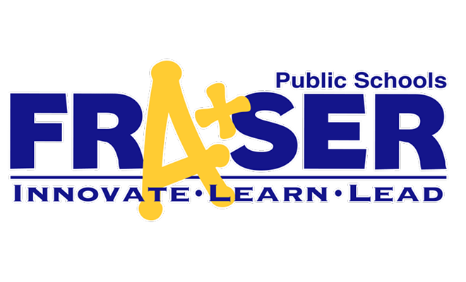 Fraser Public Schools logo.