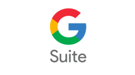Logotipo do Google Suite.