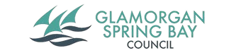 Logotipo de Glamorgan Spring Bay Council.