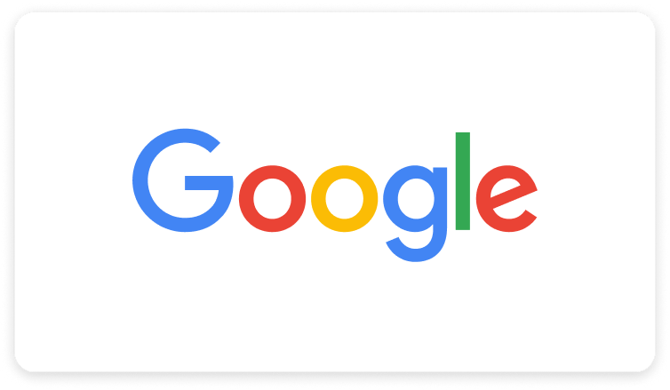 Logotipo de Google.