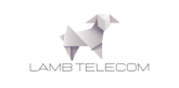 Logotipo da Lamb Telecom.