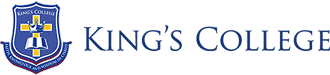 Logo King's College.