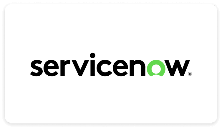 Logotipo de ServiceNow.