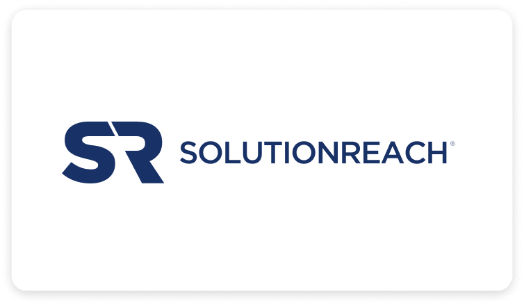 Logotipo de Solutionreach.