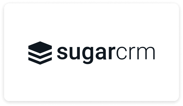 Logotipo de SugarCRM.