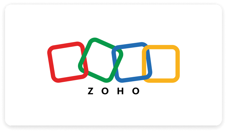 Logotipo de Zoho.